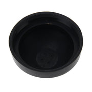 2 PCS K100 Universal Car LED Headlight HID Xenon Lamp Silicone Dust Cover Seal Caps Car Dust Cover Water-resistant Dustproof Sealing Headlamp Cover for Car Retrofit, Inner Diameter: 10cm