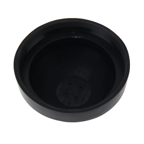 2 PCS K100 Universal Car LED Headlight HID Xenon Lamp Silicone Dust Cover Seal Caps Car Dust Cover Water-resistant Dustproof Sealing Headlamp Cover for Car Retrofit, Inner Diameter: 10cm