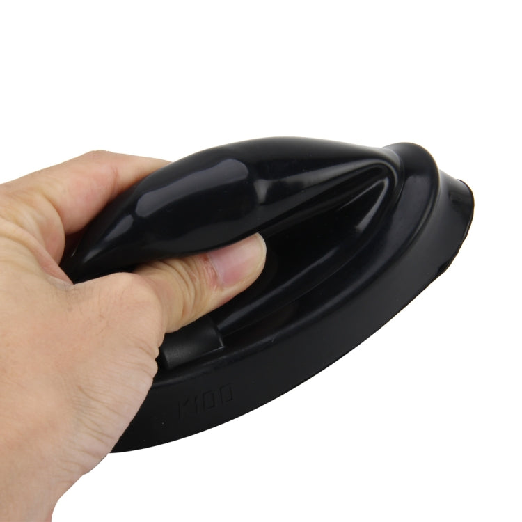 2 PCS K100 Universal Car LED Headlight HID Xenon Lamp Silicone Dust Cover Seal Caps Car Dust Cover Waterproof Dustproof Sealing Headlamp Cover for Car Retrofit, Inner Diameter: 10cm - Car Light Accessories by PMC TechLife | Online Shopping South Africa | PMC TechLife | Buy Now Pay Later Mobicred