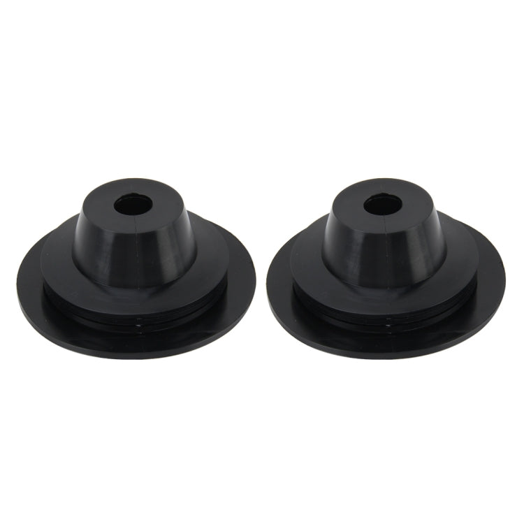 2 PCS Universal Car LED Headlight HID Xenon Lamp Silicone Dust Cover Seal Caps LED Headlight Seal Dust Seal Cover Dust Cover for H1 H3 H7 H11 / H8 9005 / 9006 - Car Light Accessories by PMC TechLife | Online Shopping South Africa | PMC TechLife | Buy Now Pay Later Mobicred