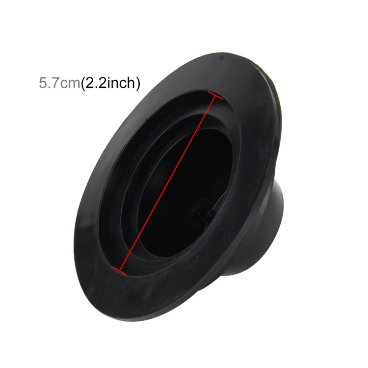 2 PCS Universal Car LED Headlight HID Xenon Lamp Silicone Dust Cover Seal Caps LED Headlight Seal Dust Seal Cover Dust Cover for H1 H3 H7 H11 / H8 9005 / 9006 - Car Light Accessories by PMC TechLife | Online Shopping South Africa | PMC TechLife | Buy Now Pay Later Mobicred