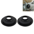 2 PCS Universal Car LED Headlight HID Xenon Lamp Silicone Dust Cover Seal Caps LED Headlight Seal Dust Seal Cover Dust Cover for H4 H13 9004 9007 - Car Light Accessories by PMC TechLife | Online Shopping South Africa | PMC TechLife
