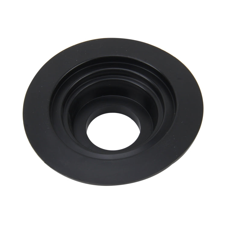 2 PCS Universal Car LED Headlight HID Xenon Lamp Silicone Dust Cover Seal Caps LED Headlight Seal Dust Seal Cover Dust Cover for H4 H13 9004 9007 - Car Light Accessories by PMC TechLife | Online Shopping South Africa | PMC TechLife