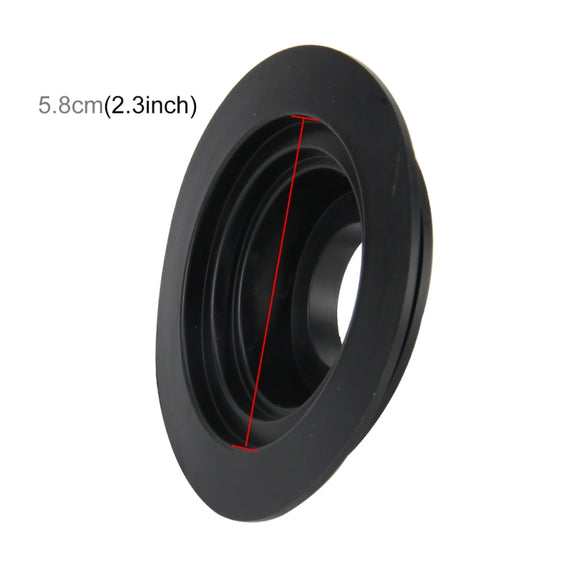 2 PCS Universal Car LED Headlight HID Xenon Lamp Silicone Dust Cover Seal Caps LED Headlight Seal Dust Seal Cover Dust Cover for H4 H13 9004 9007