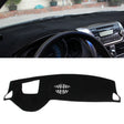 Car Light Pad Instrument Panel Sunscreen Cover Mats for Right Side of BMW X5 (2016)  (Please note the model and year)(Black) - Sound & Heat Insulation Cotton by PMC TechLife | Online Shopping South Africa | PMC TechLife | Buy Now Pay Later Mobicred