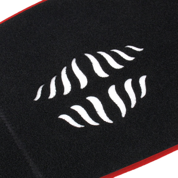 Car Light Pad Instrument Panel Sunscreen Cover Mats for Right Side of BMW X5 (2016)  (Please note the model and year)(Red)