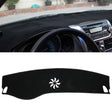 Car Dashboard Instrument Panel Sunscreen Car Mats Hood Cover for Mercedes-Benz C-Class 2015-2018 (Please note the model and year)(Black) - Sound & Heat Insulation Cotton by PMC TechLife | Online Shopping South Africa | PMC TechLife | Buy Now Pay Later Mobicred