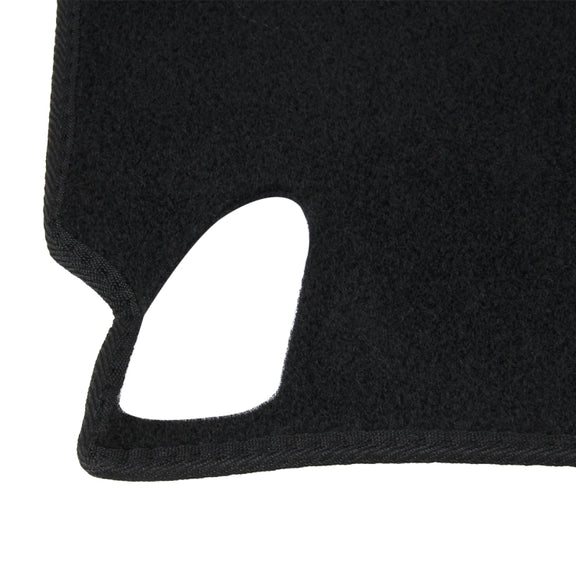 Car Dashboard Instrument Panel Sunscreen Car Mats Hood Cover for Mercedes-Benz C-Class 2015-2018 (Please note the model and year)(Black)