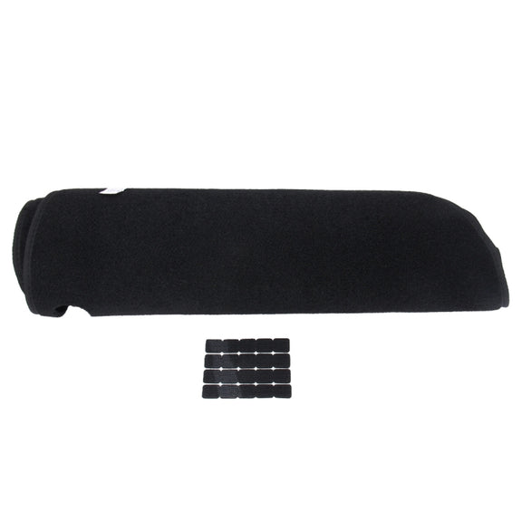 Car Dashboard Instrument Panel Sunscreen Car Mats Hood Cover for Mercedes-Benz C-Class 2015-2018 (Please note the model and year)(Black)