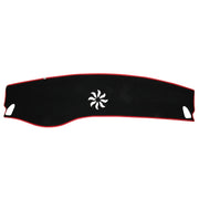 Left-hand Drive Car Dashboard Instrument Panel Sunscreen Car Mats Hood Cover for Mercedes-Benz C-Class 2015-2018 (Please note the model and year)(Red)