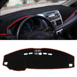 Car Light Pad Instrument Panel Sunscreen Hood Mats Cover for Land Rover Discovery 4/3 (Please Note Model and Year)(Red) - Sound & Heat Insulation Cotton by PMC TechLife | Online Shopping South Africa | PMC TechLife | Buy Now Pay Later Mobicred