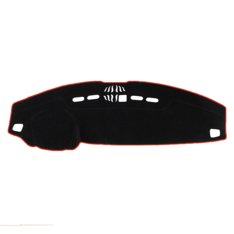 Car Light Pad Instrument Panel Sunscreen Hood Mats Cover for Land Rover Discovery 4/3 (Please Note Model and Year)(Red) - Sound & Heat Insulation Cotton by PMC TechLife | Online Shopping South Africa | PMC TechLife | Buy Now Pay Later Mobicred