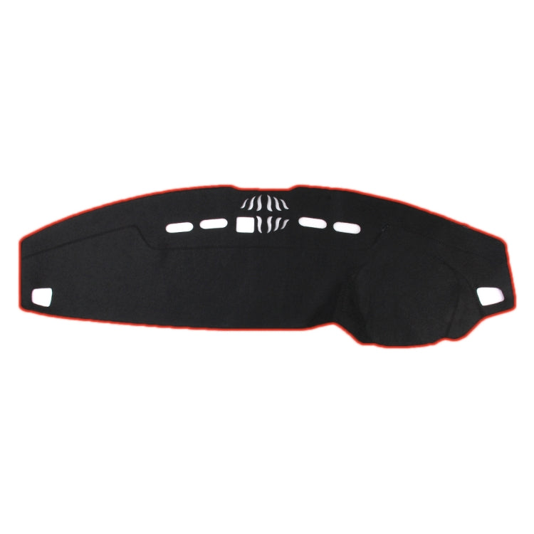 Car Light Pad Instrument Panel Sunscreen Hood Mats Cover for Land Rover Discovery 4/3 (Please Note Model and Year)(Red) - Sound & Heat Insulation Cotton by PMC TechLife | Online Shopping South Africa | PMC TechLife | Buy Now Pay Later Mobicred