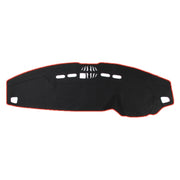 Car Light Pad Instrument Panel Sunscreen Hood Mats Cover for Land Rover Discovery 4/3 (Please Note Model and Year)(Red)