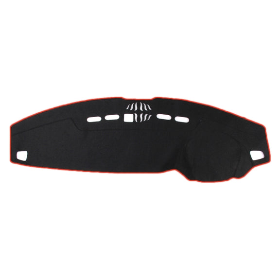 Car Light Pad Instrument Panel Sunscreen Hood Mats Cover for Land Rover Discovery 4/3 (Please Note Model and Year)(Red)