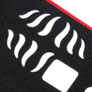 Car Light Pad Instrument Panel Sunscreen Hood Mats Cover for Land Rover Discovery 4/3 (Please Note Model and Year)(Red)