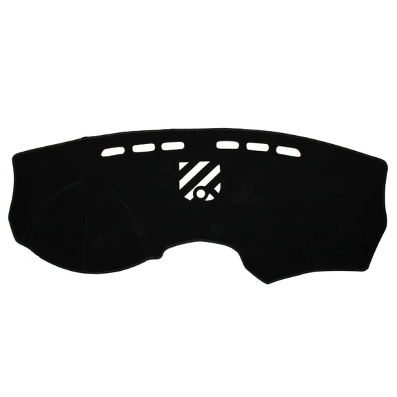Dark Mat Car Dashboard Cover Car Light Pad Instrument Panel Sunscreen Car Mats for Cadillac (Please note the model and year)(Black)