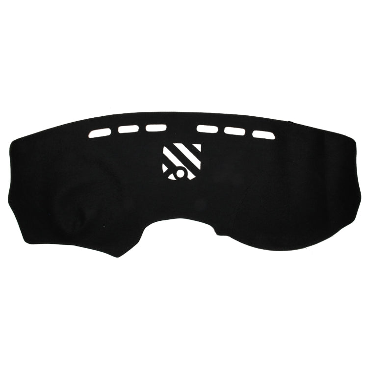 Dark Mat Car Dashboard Cover Car Light Pad Instrument Panel Sunscreen Car Mats for Cadillac (Please note the model and year)(Black) - Sound & Heat Insulation Cotton by PMC TechLife | Online Shopping South Africa | PMC TechLife | Buy Now Pay Later Mobicred