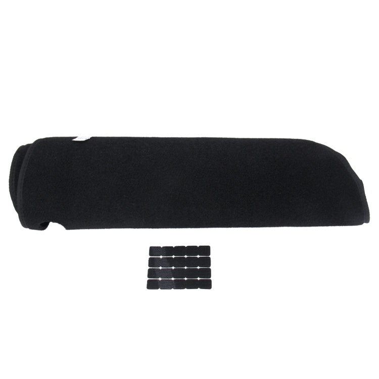 Dark Mat Car Dashboard Cover Car Light Pad Instrument Panel Sunscreen Car Mats for Cadillac (Please note the model and year)(Black) - Sound & Heat Insulation Cotton by PMC TechLife | Online Shopping South Africa | PMC TechLife | Buy Now Pay Later Mobicred