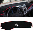 Dark Mat Car Dashboard Cover Car Light Pad Instrument Panel Sunscreen Car Mats for Cadillac (Please note the model and year)(Red) - Sound & Heat Insulation Cotton by PMC TechLife | Online Shopping South Africa | PMC TechLife | Buy Now Pay Later Mobicred