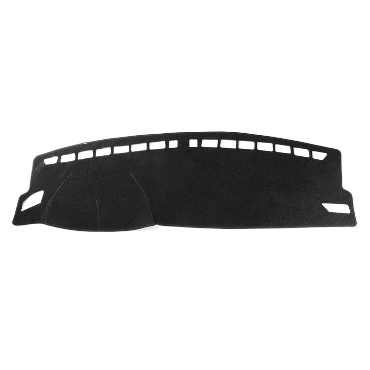 Left-hand Drive Dark Mat Car Dashboard Cover Car Light Pad Instrument Panel Sunscreen Car Mats for Volkswagen Lavida 2018~2019 Year (Please note the model and year)(Black)