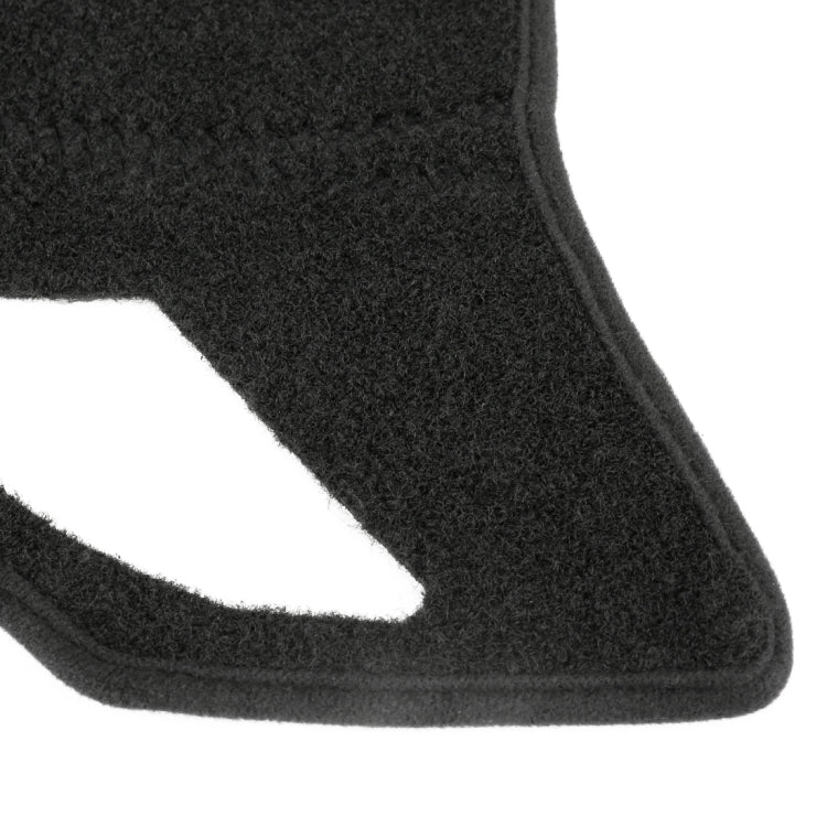 Left-hand Drive Dark Mat Car Dashboard Cover Car Light Pad Instrument Panel Sunscreen Car Mats for Volkswagen Lavida 2018~2019 Year (Please note the model and year)(Black)