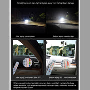 Left-hand Drive Dark Mat Car Dashboard Cover Car Light Pad Instrument Panel Sunscreen Car Mats for Volkswagen Lavida 2018~2019 Year (Please note the model and year)(Black)