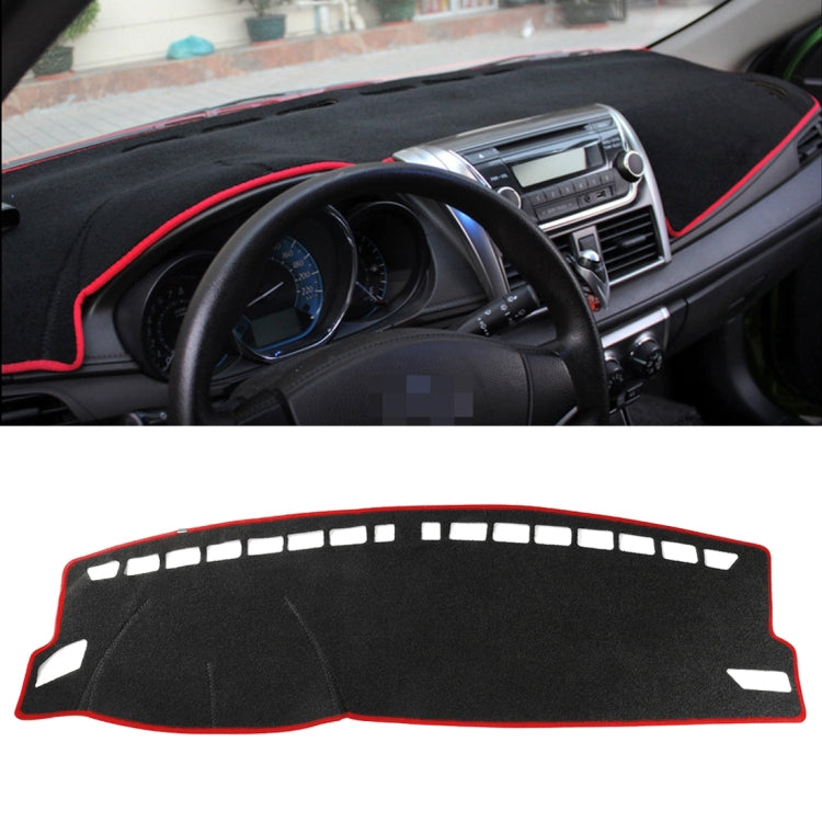 Dark Mat Car Dashboard Cover Car Light Pad Instrument Panel Sunscreen Car Mats for Volkswagen Lavida 2018~2019 Year (Please note the model and year)(Red) - Sound & Heat Insulation Cotton by PMC TechLife | Online Shopping South Africa | PMC TechLife | Buy Now Pay Later Mobicred