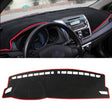 Dark Mat Car Dashboard Cover Car Light Pad Instrument Panel Sunscreen Car Mats for Volkswagen Lavida 2018~2019 Year (Please note the model and year)(Red) - Sound & Heat Insulation Cotton by PMC TechLife | Online Shopping South Africa | PMC TechLife | Buy Now Pay Later Mobicred