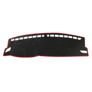 Dark Mat Car Dashboard Cover Car Light Pad Instrument Panel Sunscreen Car Mats for Volkswagen Lavida 2018~2019 Year (Please note the model and year)(Red)