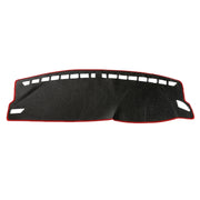 Dark Mat Car Dashboard Cover Car Light Pad Instrument Panel Sunscreen Car Mats for Volkswagen Lavida 2018~2019 Year (Please note the model and year)(Red)