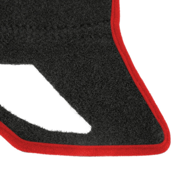 Dark Mat Car Dashboard Cover Car Light Pad Instrument Panel Sunscreen Car Mats for Volkswagen Lavida 2018~2019 Year (Please note the model and year)(Red)