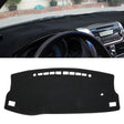 Car Light Instrument Panel Sunscreen Dashboard Mats Cover for Toyota New Corolla (2014-2018)���Please Note Model and Year(Black) - Sound & Heat Insulation Cotton by PMC TechLife | Online Shopping South Africa | PMC TechLife | Buy Now Pay Later Mobicred