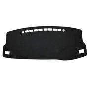 Car Light Instrument Panel Sunscreen Dashboard Mats Cover for Toyota New Corolla (2014-2018)���Please Note Model and Year(Black)