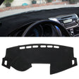 Dark Mat Car Dashboard Cover Car Light Pad Instrument Panel Sunscreen Car Mats for Trumpchi (Please note the model and year)(Black) - Sound & Heat Insulation Cotton by PMC TechLife | Online Shopping South Africa | PMC TechLife | Buy Now Pay Later Mobicred