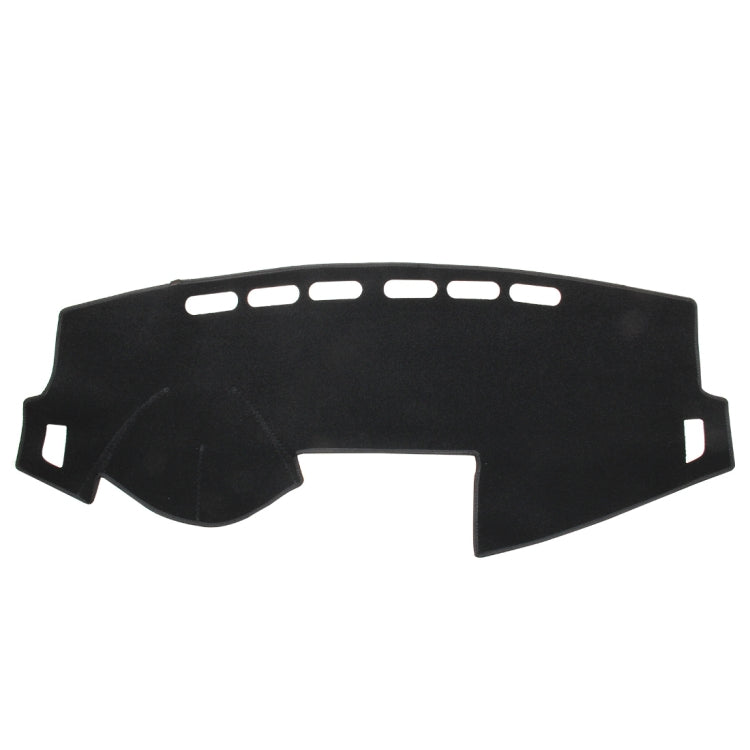 Dark Mat Car Dashboard Cover Car Light Pad Instrument Panel Sunscreen Car Mats for Trumpchi (Please note the model and year)(Black) - Sound & Heat Insulation Cotton by PMC TechLife | Online Shopping South Africa | PMC TechLife | Buy Now Pay Later Mobicred