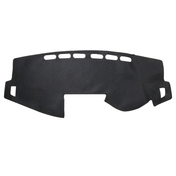 Dark Mat Car Dashboard Cover Car Light Pad Instrument Panel Sunscreen Car Mats for Trumpchi (Please note the model and year)(Black)