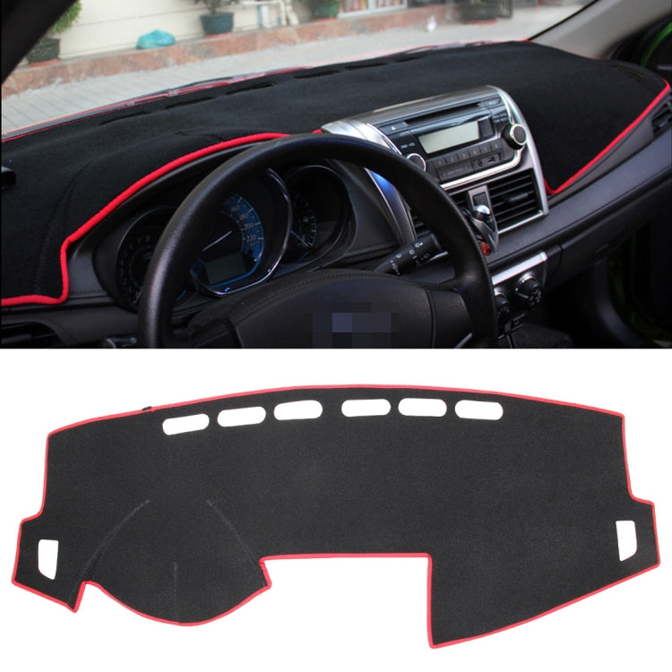 Dark Mat Car Dashboard Cover Car Light Pad Instrument Panel Sunscreen Car Mats for Trumpchi (Please note the model and year)(Red) - Sound & Heat Insulation Cotton by PMC TechLife | Online Shopping South Africa | PMC TechLife | Buy Now Pay Later Mobicred
