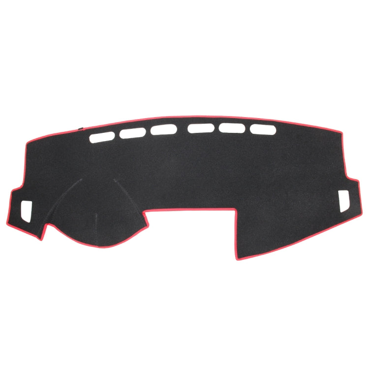 Dark Mat Car Dashboard Cover Car Light Pad Instrument Panel Sunscreen Car Mats for Trumpchi (Please note the model and year)(Red) - Sound & Heat Insulation Cotton by PMC TechLife | Online Shopping South Africa | PMC TechLife | Buy Now Pay Later Mobicred