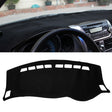 Car Light Pad Instrument Panel Sunscreen Mats Hood Cover for Nissan 14 Sylphy (Please note the model and year)(Black) - Sound & Heat Insulation Cotton by PMC TechLife | Online Shopping South Africa | PMC TechLife | Buy Now Pay Later Mobicred
