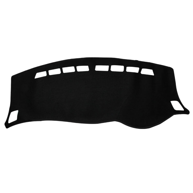 Car Light Pad Instrument Panel Sunscreen Mats Hood Cover for Nissan 14 Sylphy (Please note the model and year)(Black) - Sound & Heat Insulation Cotton by PMC TechLife | Online Shopping South Africa | PMC TechLife | Buy Now Pay Later Mobicred