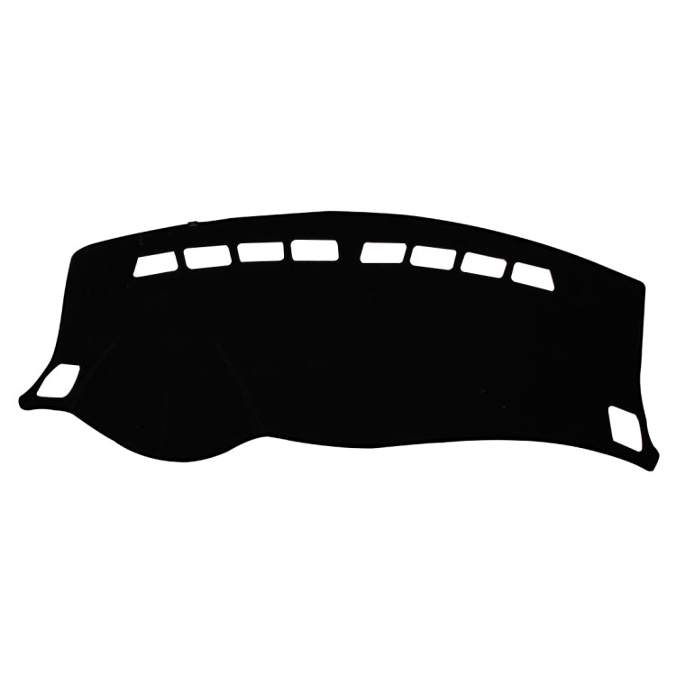 Car Light Pad Instrument Panel Sunscreen Mats Hood Cover for Nissan 14 Sylphy (Please note the model and year)(Black) - Sound & Heat Insulation Cotton by PMC TechLife | Online Shopping South Africa | PMC TechLife | Buy Now Pay Later Mobicred