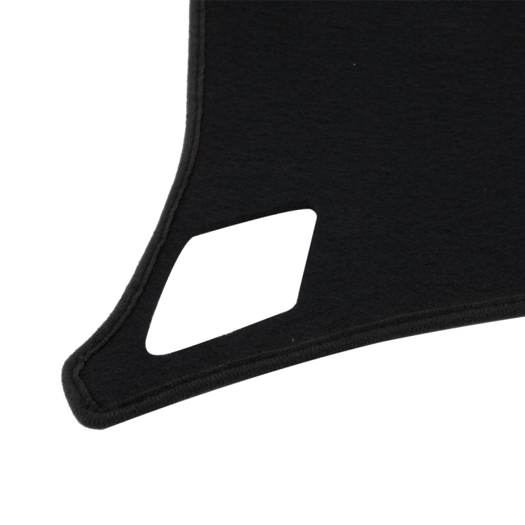 Car Light Pad Instrument Panel Sunscreen Mats Hood Cover for Nissan 14 Sylphy (Please note the model and year)(Black) - Sound & Heat Insulation Cotton by PMC TechLife | Online Shopping South Africa | PMC TechLife | Buy Now Pay Later Mobicred