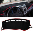 Car Light Pad Instrument Panel Sunscreen Mats Hood Cover for Nissan 14 Sylphy (Please note the model and year)(Red) - Sound & Heat Insulation Cotton by PMC TechLife | Online Shopping South Africa | PMC TechLife | Buy Now Pay Later Mobicred