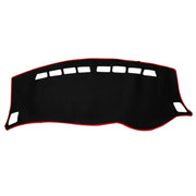 Car Light Pad Instrument Panel Sunscreen Mats Hood Cover for Nissan 14 Sylphy (Please note the model and year)(Red)