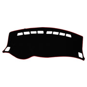 Car Light Pad Instrument Panel Sunscreen Mats Hood Cover for Nissan 14 Sylphy (Please note the model and year)(Red)