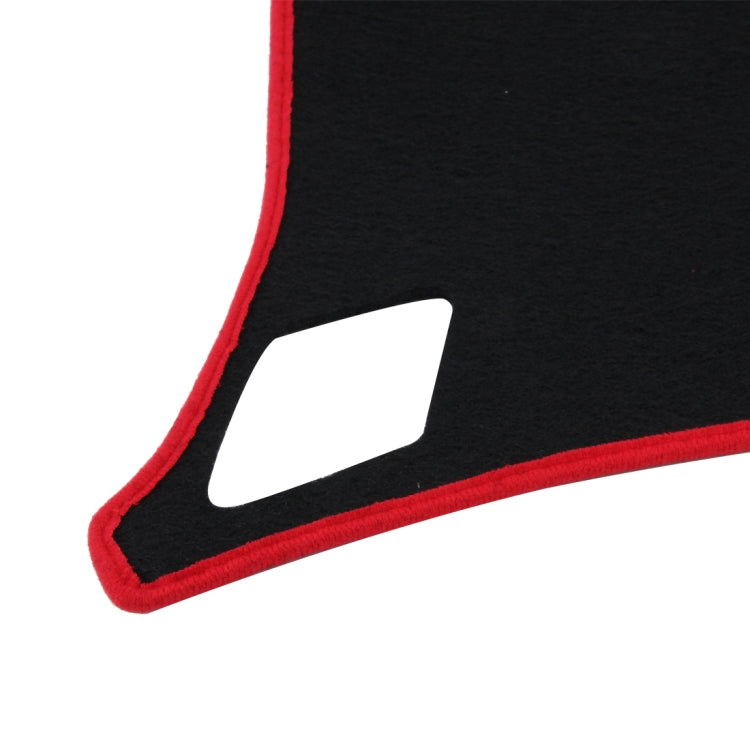 Car Light Pad Instrument Panel Sunscreen Mats Hood Cover for Nissan 14 Sylphy (Please note the model and year)(Red) - Sound & Heat Insulation Cotton by PMC TechLife | Online Shopping South Africa | PMC TechLife | Buy Now Pay Later Mobicred