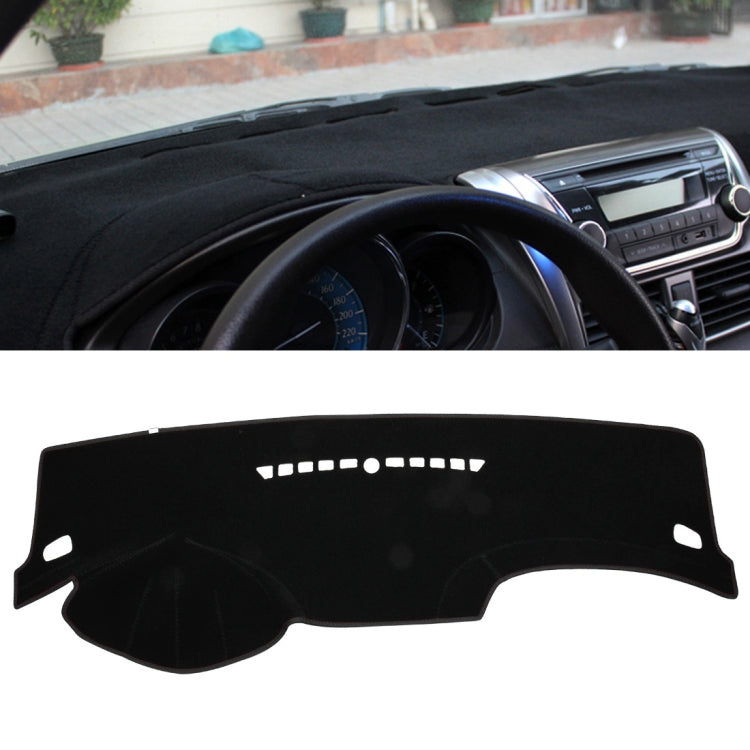 Car Light Instrument Panel Sunscreen Dashboard Mats Cover for Chevrolet Cruze (2015), Please Note Model and Year(Black) - Sound & Heat Insulation Cotton by PMC TechLife | Online Shopping South Africa | PMC TechLife | Buy Now Pay Later Mobicred