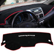 Car Light Instrument Panel Sunscreen Dashboard Mats Cover for Chevrolet Cruze (2015), Please Note Model and Year(Red) - Sound & Heat Insulation Cotton by PMC TechLife | Online Shopping South Africa | PMC TechLife | Buy Now Pay Later Mobicred