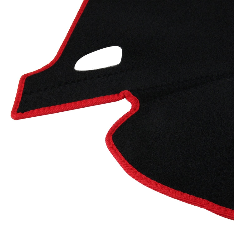 Car Light Instrument Panel Sunscreen Dashboard Mats Cover for Chevrolet Cruze (2015), Please Note Model and Year(Red) - Sound & Heat Insulation Cotton by PMC TechLife | Online Shopping South Africa | PMC TechLife | Buy Now Pay Later Mobicred